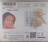 Begum Akhtar - Thumri: The Music Of Love (CD)